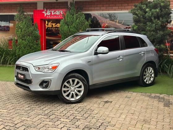 MITSUBISHI ASX 2.0 4X4 AWD 16V GASOLINA 4P AUTOMÁTICO MITSUBISHI ASX 2.0 4X4 AWD 16V GASOLINA 4P AUTOMÁTICO